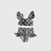 Girl's Two Piece Swimsuit | Summer Check