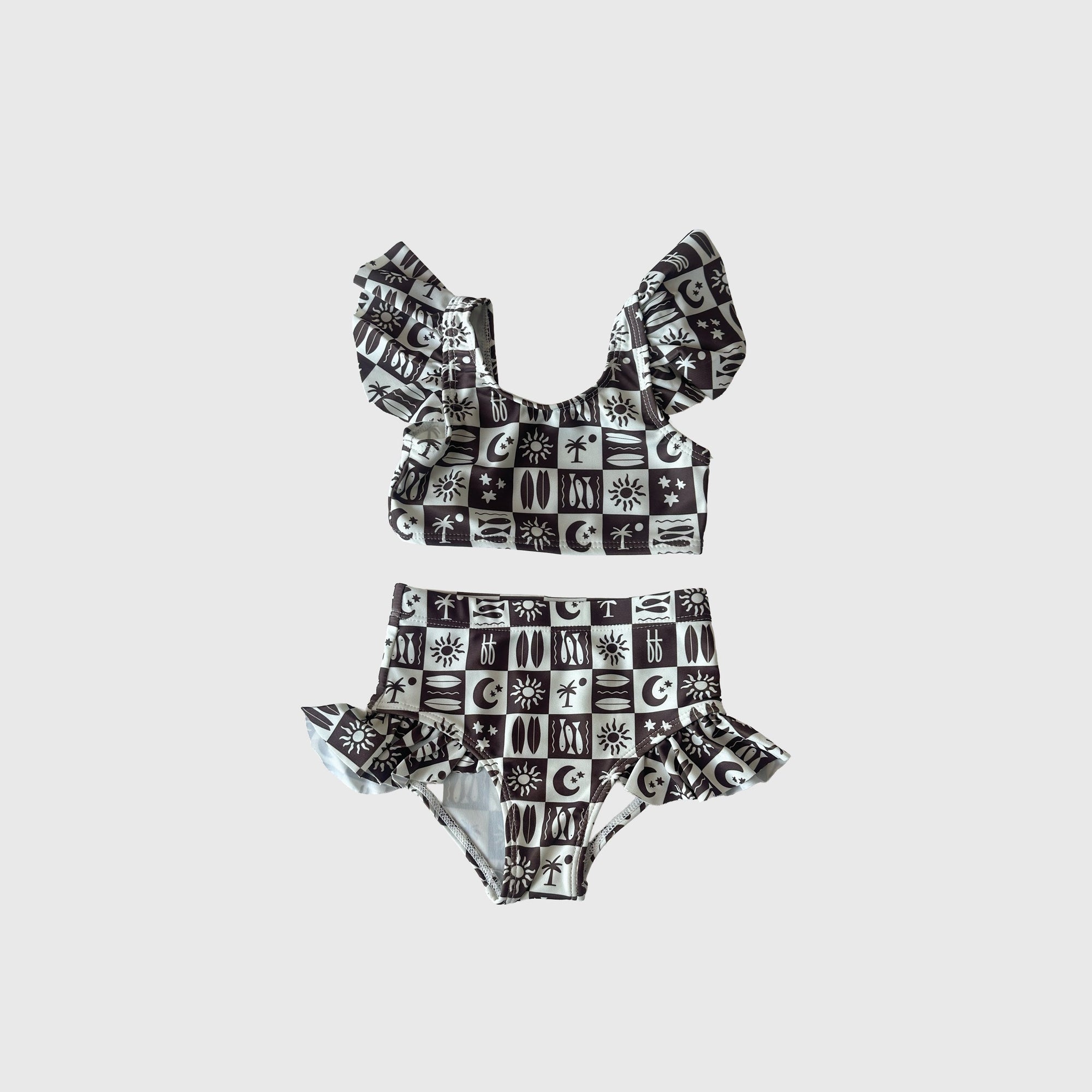Girl's Two Piece Swimsuit | Summer Check