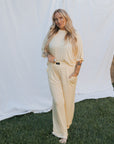 Women's Boxy Tee Lounge Set | Veda