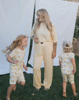 Women's Boxy Tee Lounge Set | Veda