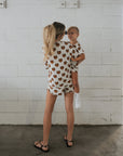 Women's Bamboo Short Set | Tigers forever french baby