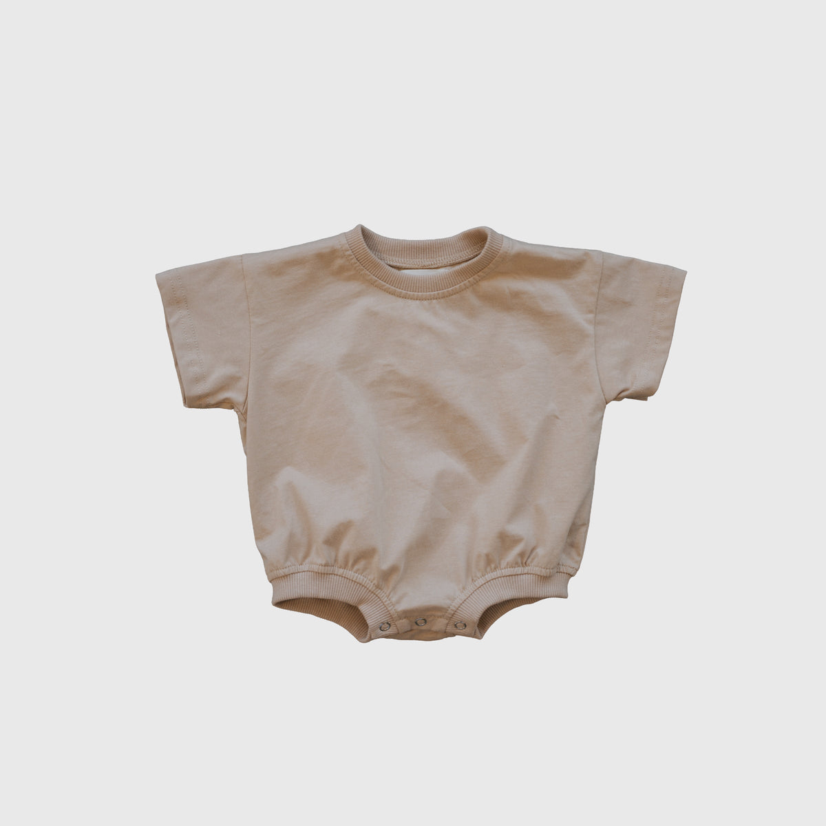 T-Shirt Romper | Toffee forever french baby
