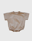 T-Shirt Romper | Toffee forever french baby