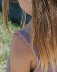 Girl's Knit Short Set | Matilda
