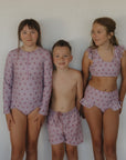 Girl's Long Sleeve Swimsuit | Matilda