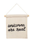 unicorns are real hang sign