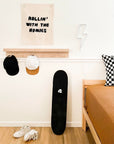 rollin' with the homies banner