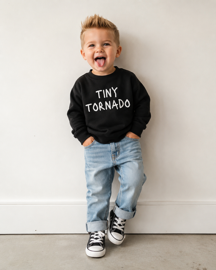 Tiny Tornado – Kids Sweatshirt SBG Co.