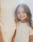 Child Boxy Tee Lounge Set | Veda