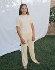 Child Boxy Tee Lounge Set | Veda