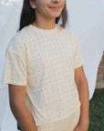 Child Boxy Tee Lounge Set | Veda