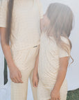 Child Boxy Tee Lounge Set | Veda