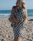 Women's Bamboo Short Set | Seashells