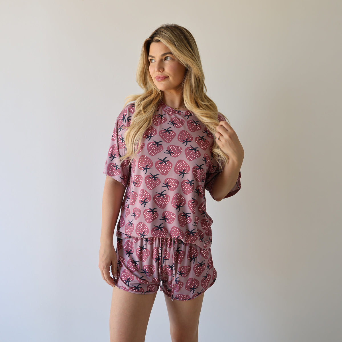 Women's Bamboo Short Set | Matilda forever french baby