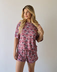 Women's Bamboo Short Set | Matilda forever french baby