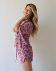 Women's Bamboo Short Set | Matilda forever french baby