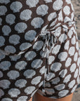 Women's Bamboo Short Set | Seashells