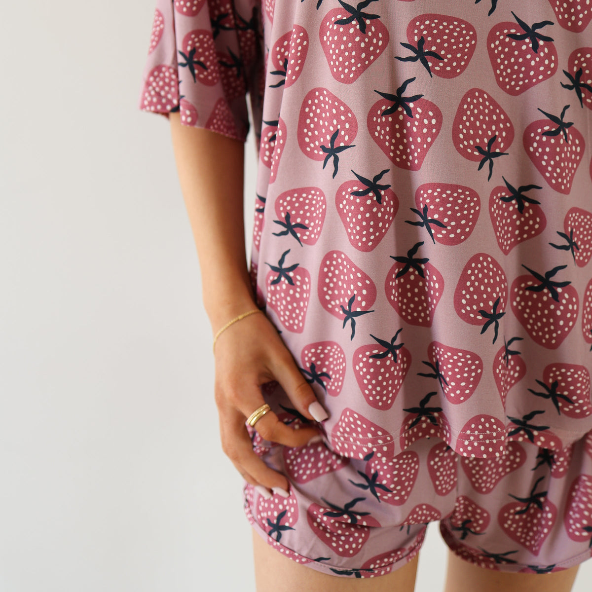 Women's Bamboo Short Set | Matilda forever french baby