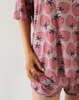 Women's Bamboo Short Set | Matilda forever french baby