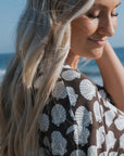 Women's Bamboo Short Set | Seashells
