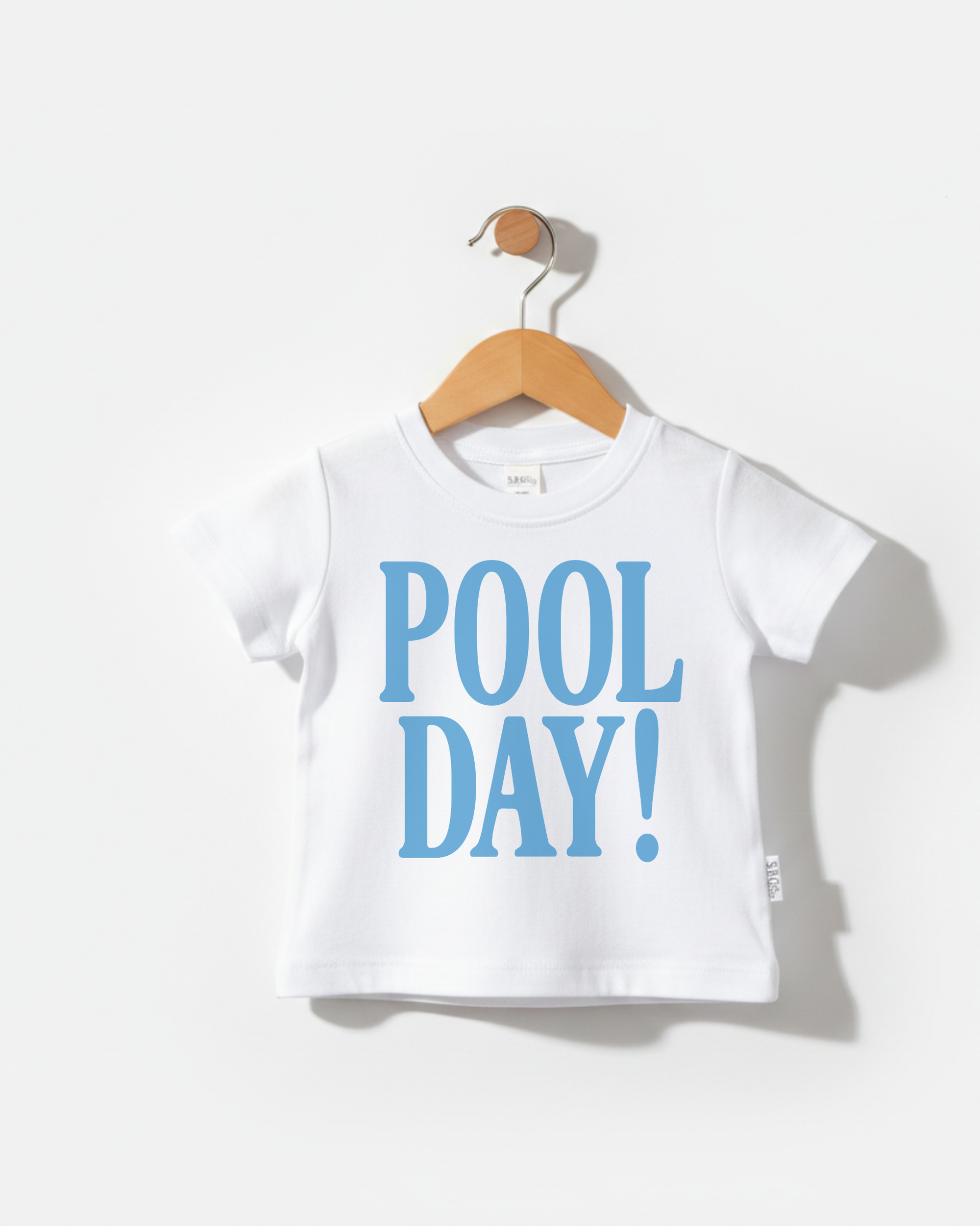 Pool Day! Girls + Boys Kids Tee