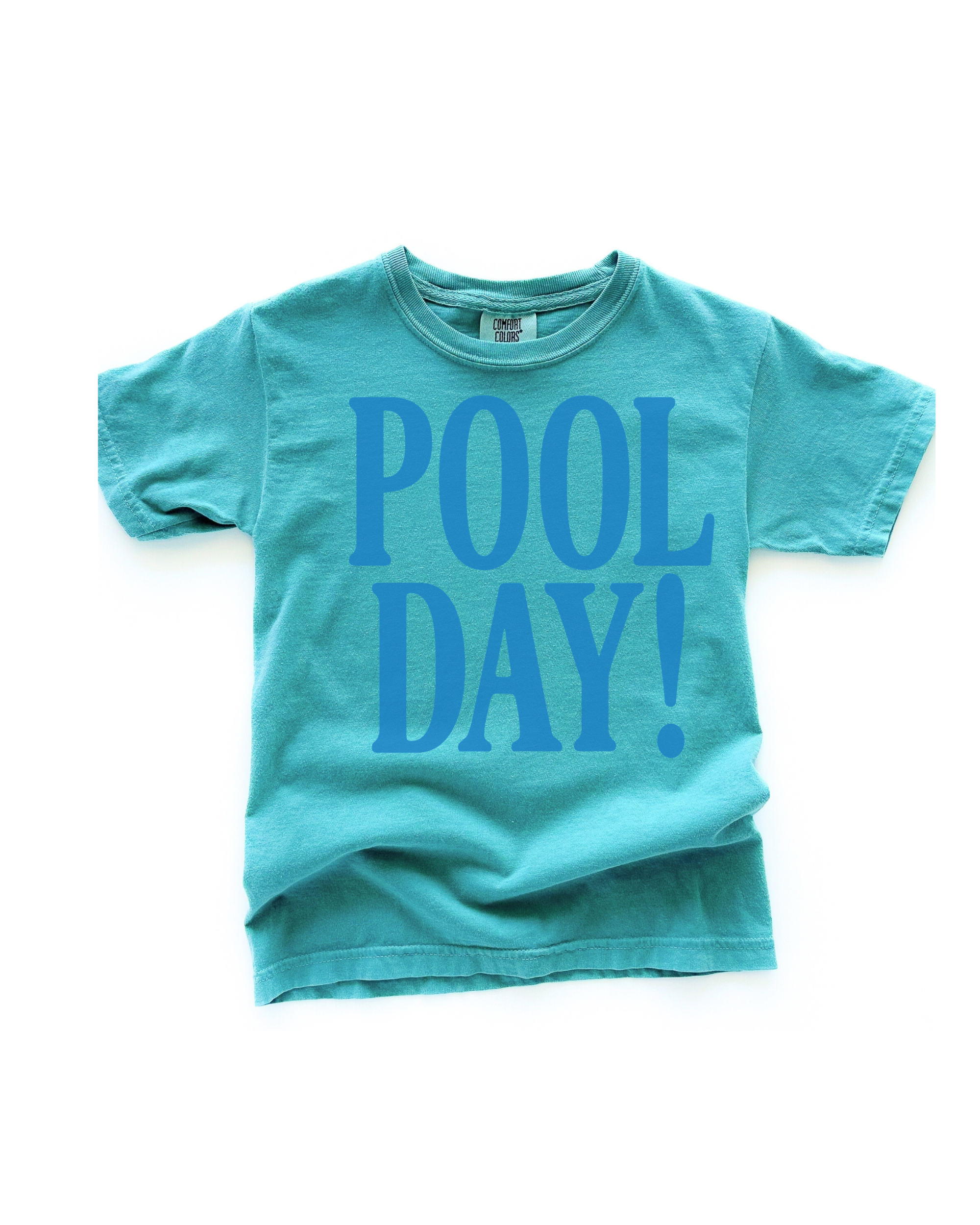 Pool Day! Girls + Boys Kids Tee