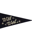 wild west pennant