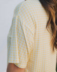 Women's Bamboo Short Set | Citron