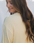 Women's Bamboo Short Set | Citron