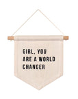 world changer hang sign