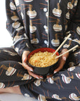 Women's Bamboo Button Up Lounge Set | Ramen