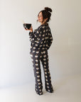 Women's Bamboo Button Up Lounge Set | Ramen
