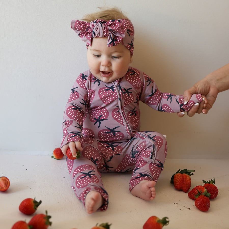 Bamboo Zip Pajamas | Matilda forever french baby