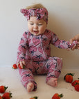 Bamboo Zip Pajamas | Matilda