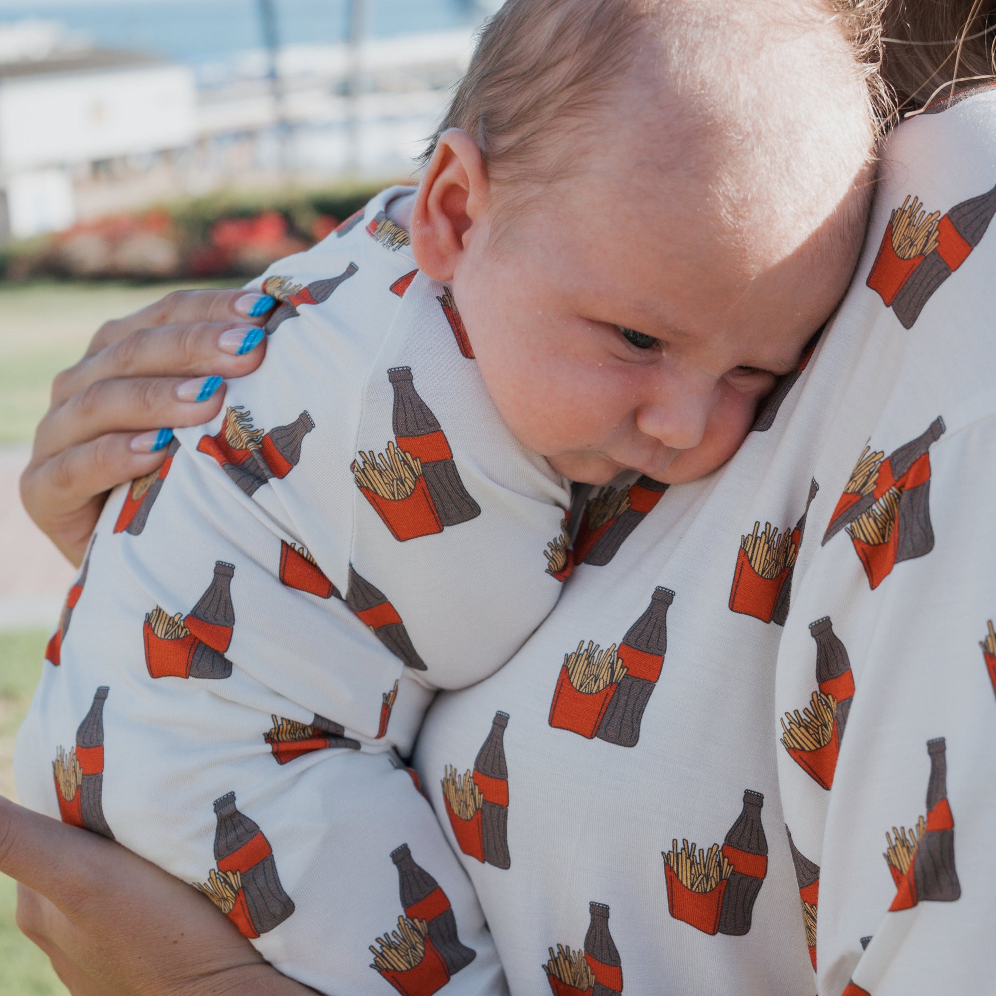 Bamboo Zip Pajamas | Fries &amp; Cola