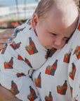Bamboo Zip Pajamas | Fries & Cola