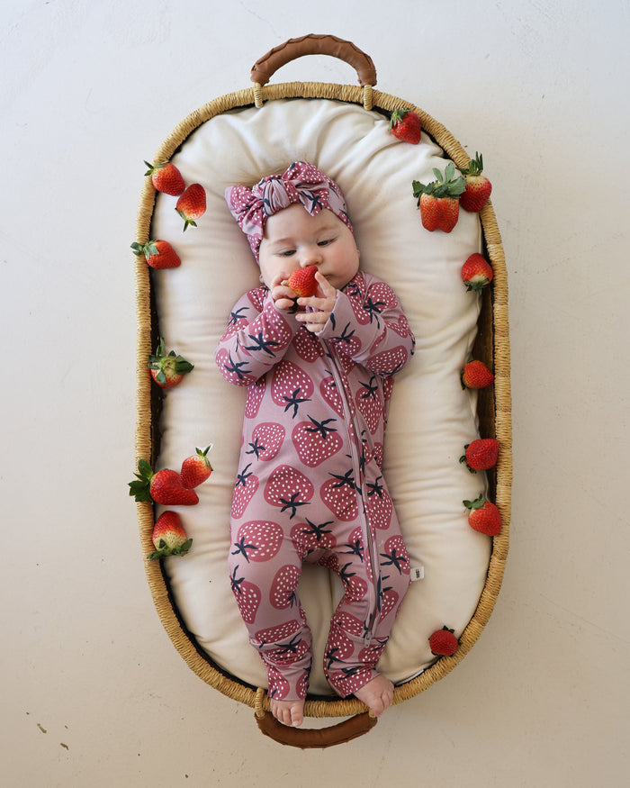 Bamboo Zip Pajamas | Matilda forever french baby