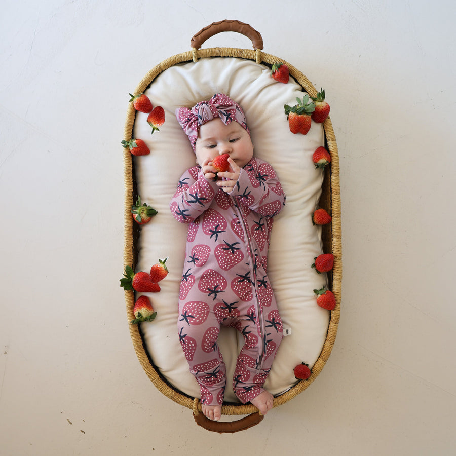 Bamboo Zip Pajamas | Matilda forever french baby