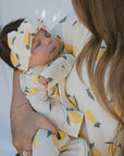 Bamboo Head Wrap | Lemon
