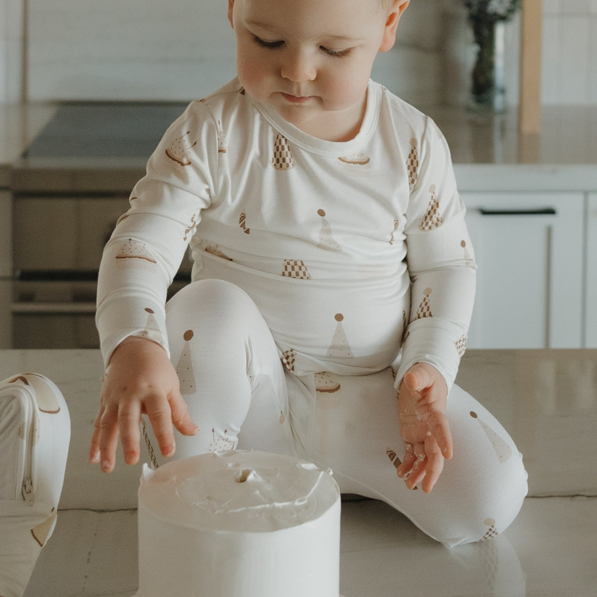 Child Sleepy Time Set | Birthday Boy forever french baby