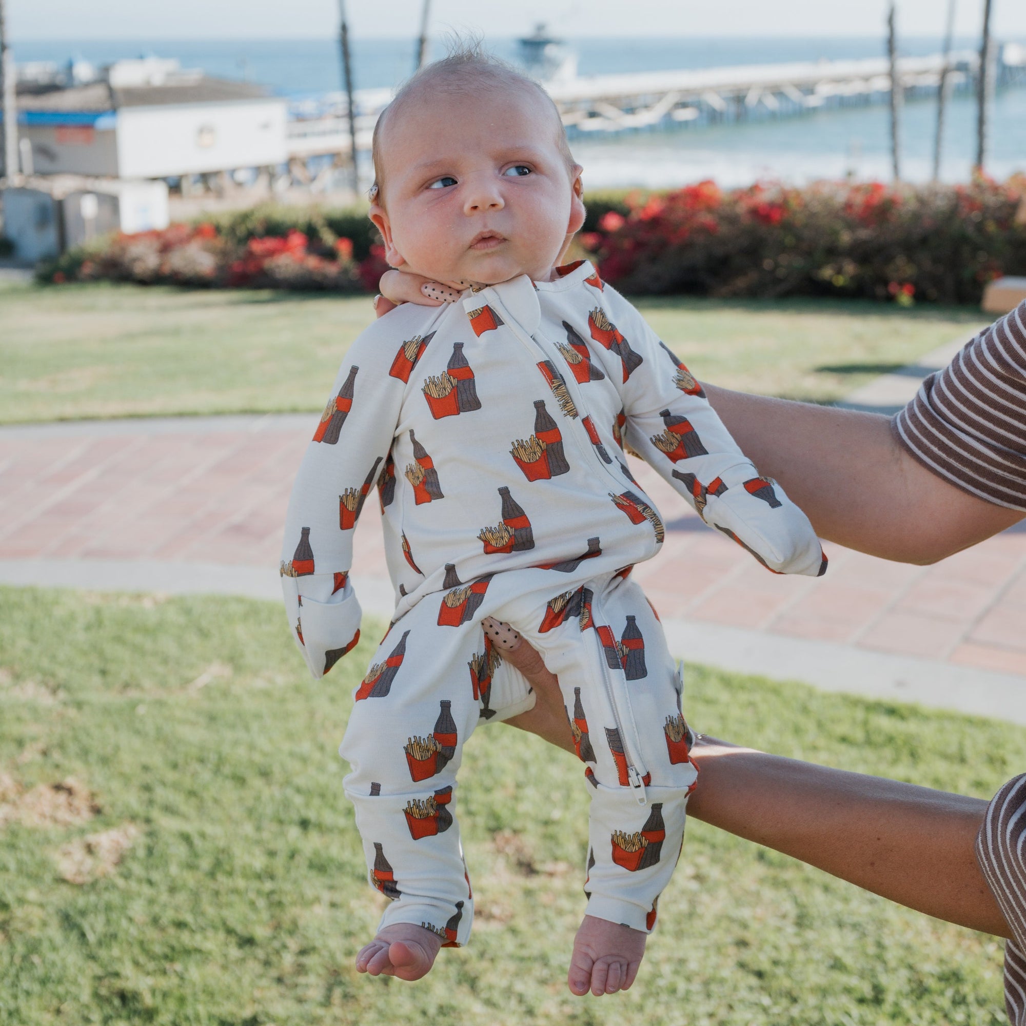 Bamboo Zip Pajamas | Fries &amp; Cola