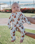 Bamboo Zip Pajamas | Fries & Cola