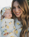 Bamboo Head Wrap | Lemon