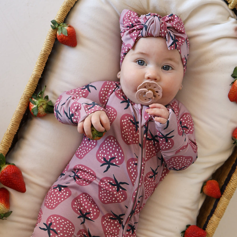 Bamboo Zip Pajamas | Matilda forever french baby