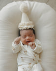 Bamboo Zip Pajamas | Birthday Girl forever french baby