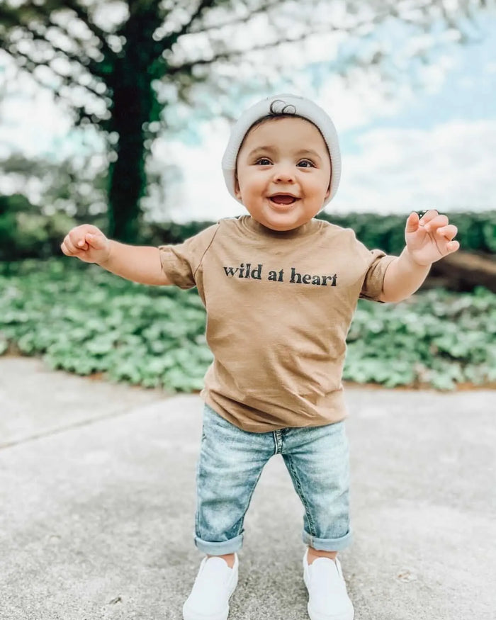 Wild at Heart - Final sale Saved by Grace Co.