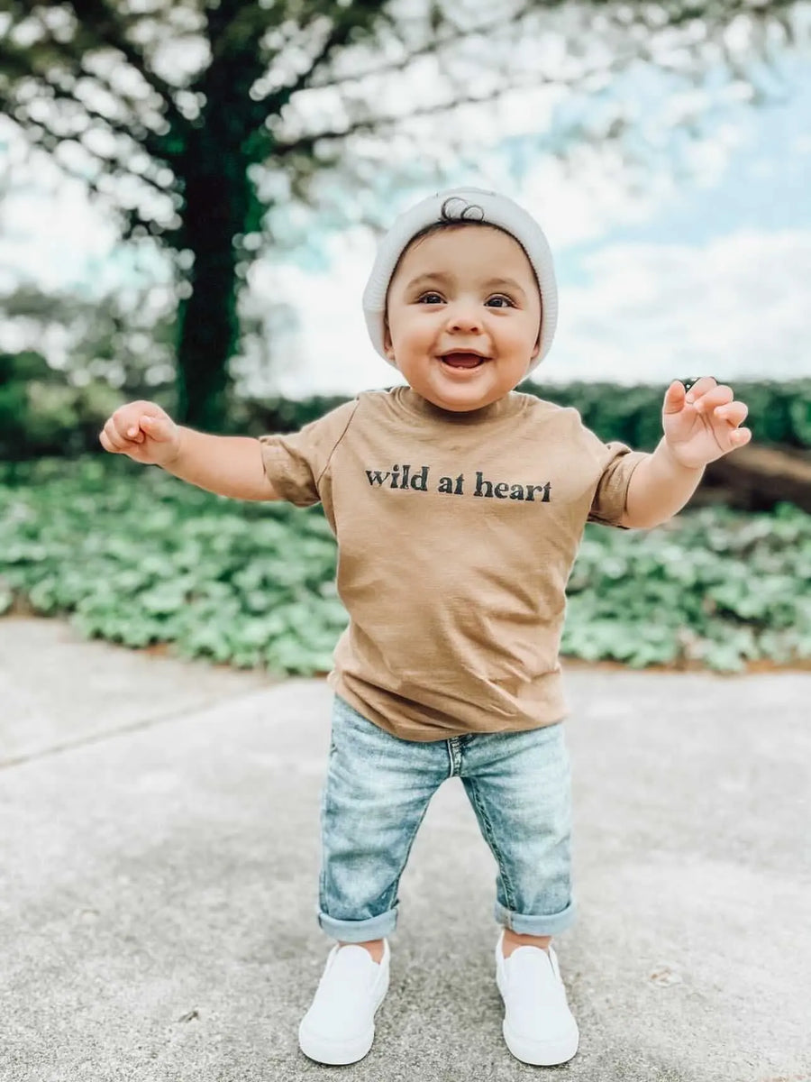 Wild at Heart - Final sale Saved by Grace Co.