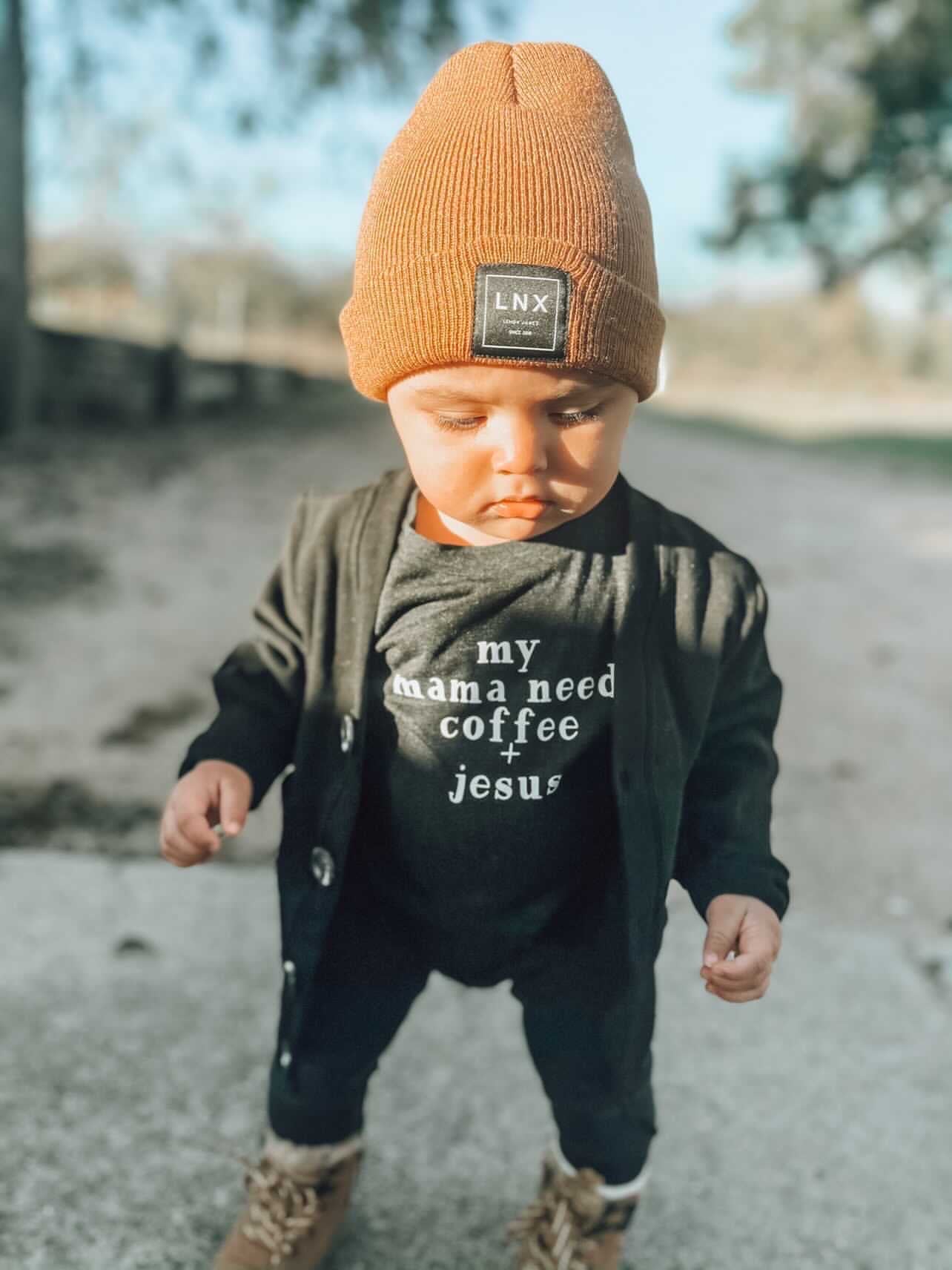 My Mama Needs Coffee + Jesus Tee