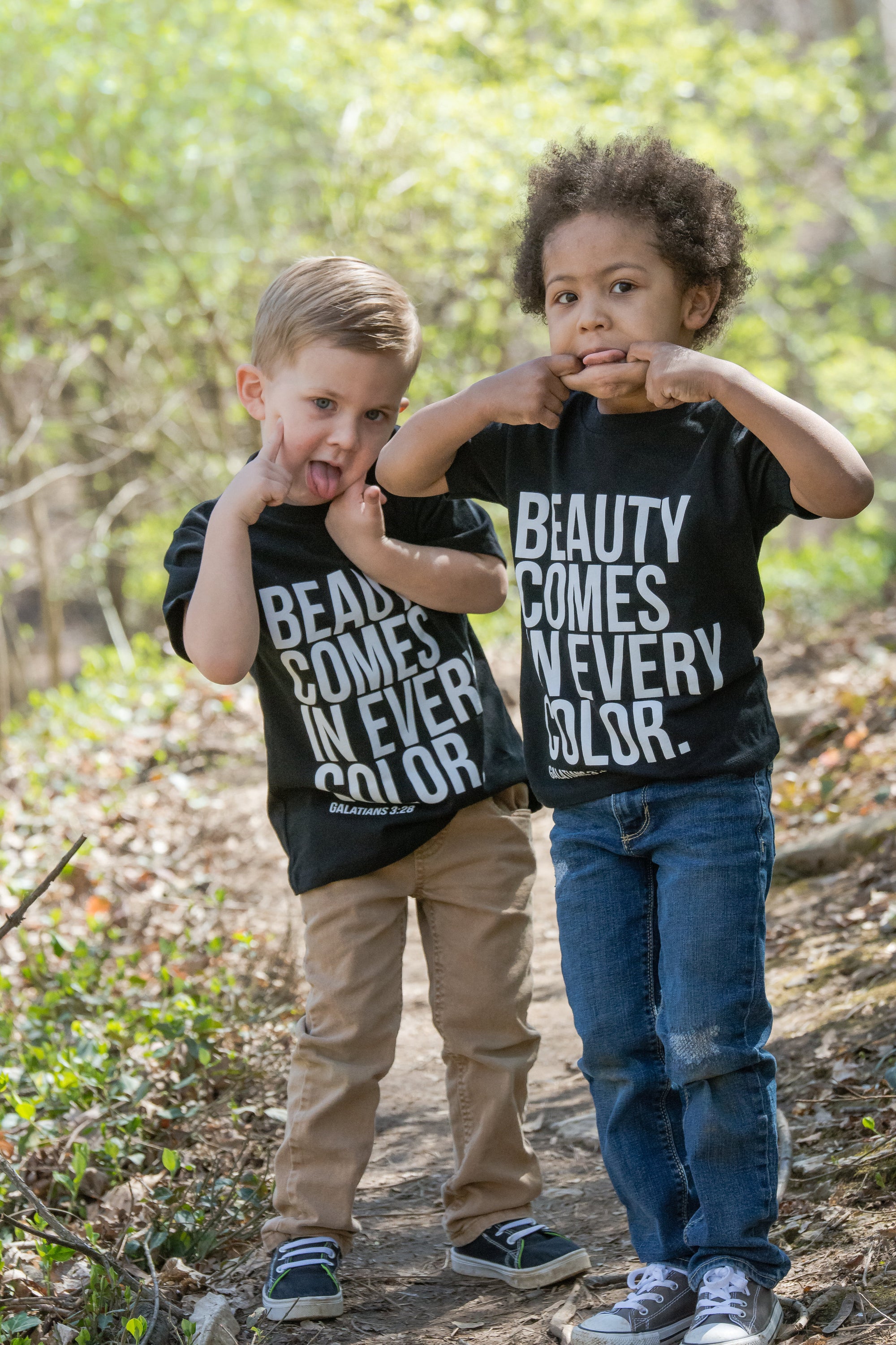 Beauty Comes in Every Color Tee