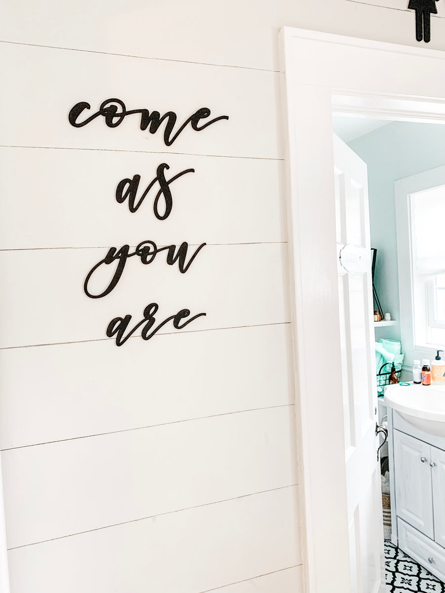 Come as you are Saved by Grace Co.